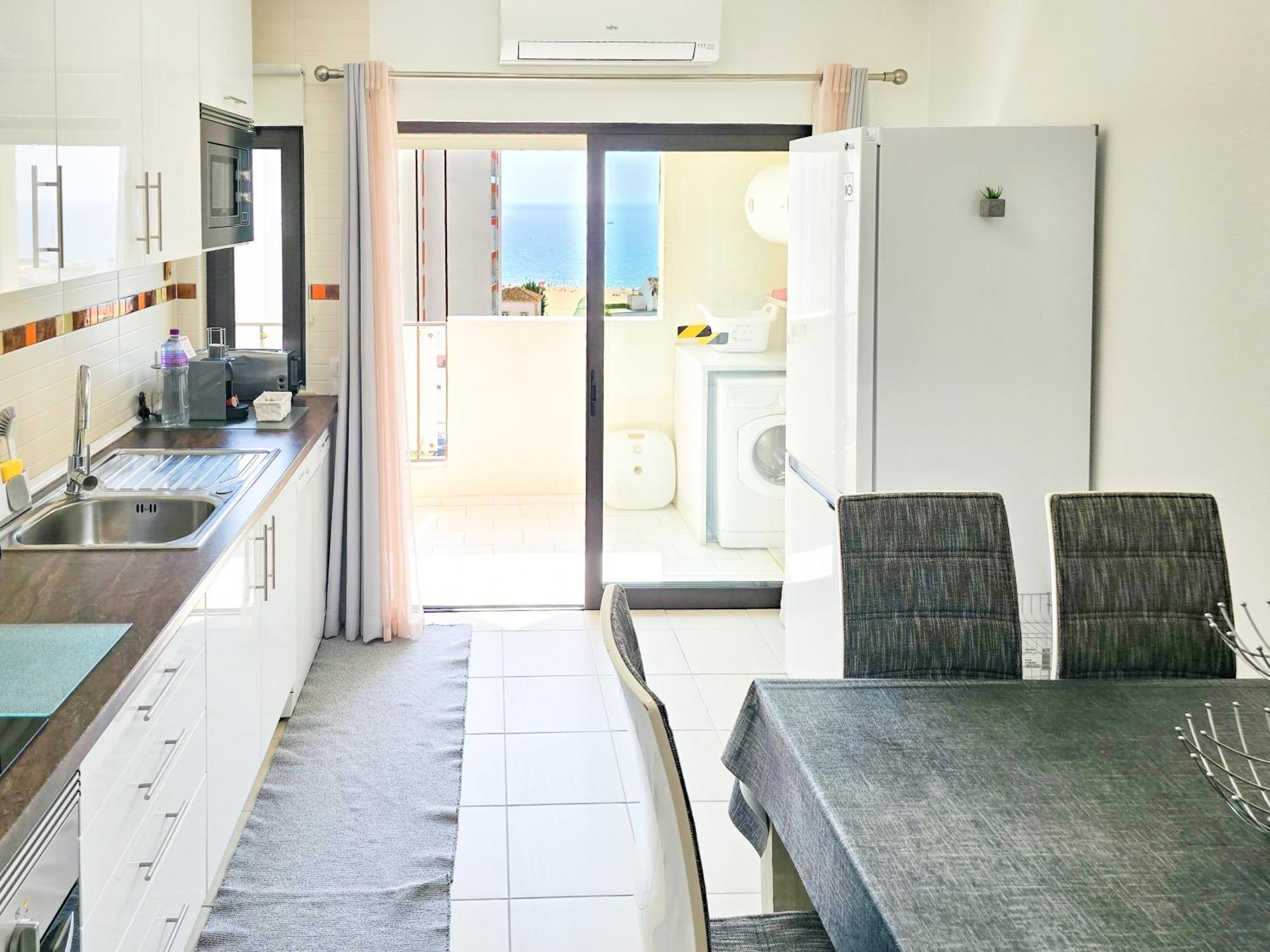 Apartamento Praia Rocha Vista Mar Ambar Portimão Exterior foto