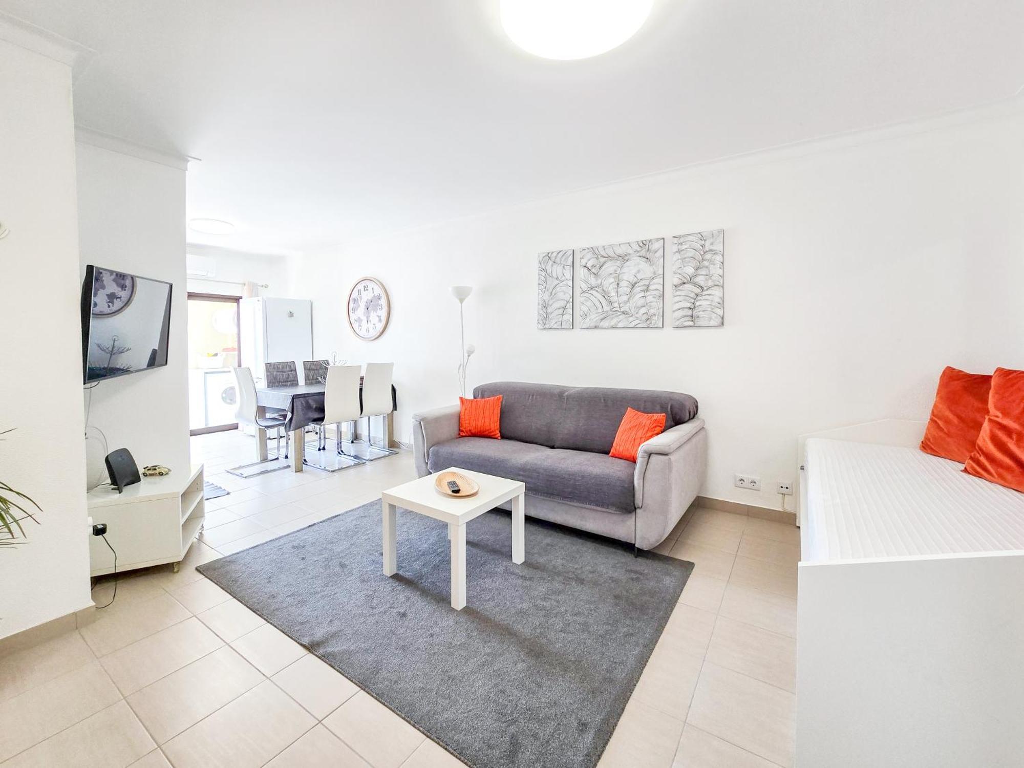 Apartamento Praia Rocha Vista Mar Ambar Portimão Exterior foto