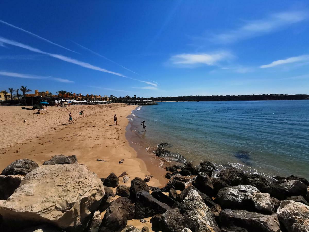 Apartamento Praia Rocha Vista Mar Ambar Portimão Exterior foto